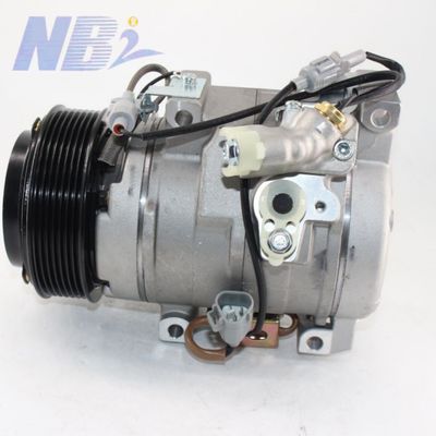 Καλή τιμή. Αντλία ψύξης με συμπίεση εναλλασσόμενου ρεύματος 10S17C PV7 για το TOYOTA PRADO GRJ120R 4000 88320-6A010 88320-6A011 88320-6A001 883206A001 σε απευθείας σύνδεση