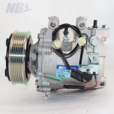 Καλή τιμή. Αποθεματική Honda για το Civic Acura ILX 2011-2014 Αυτοκινητικό συμπιεστή 38810R6CH01 38800R1CZ010M Χρησιμοποιούμενο 12V Volta σε απευθείας σύνδεση