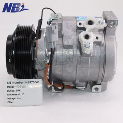 Καλή τιμή. OEM 10 S17c Αεροσυμπιεστής Για Toyota Για 4Runner FJ Cruiser Tundra QR Hilux-Original 447220-3895 σε απευθείας σύνδεση