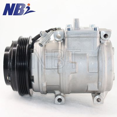 Καλή τιμή. Κατευθείαν από το εργοστάσιο Συμπιεστήρας κλιματισμού αυτοκινήτων Κατάλληλο για Toyota Prado2700 10PA17C 12V 120MM/4PK σε απευθείας σύνδεση