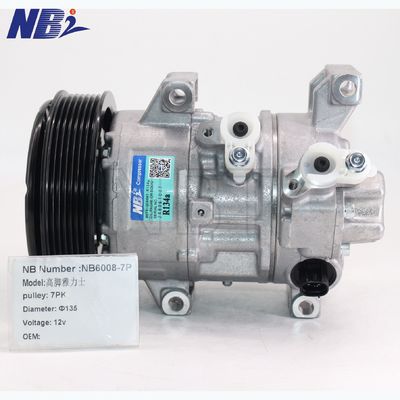 Καλή τιμή. Υψηλής ποιότητας 88310-42260 Αυτοκινητό συμπιεστή 12V για Toyota Yaris Συμπίεσμος αυτοκινήτου AC 7pk Dcp50035 σε απευθείας σύνδεση