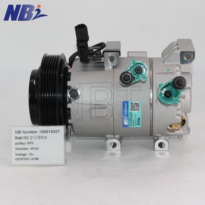 Καλή τιμή. Air Conditioning Compressors for Hyundai Accent 2006-2009 OEM 97701-J1100 97701-A5001 σε απευθείας σύνδεση