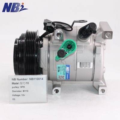 Καλή τιμή. AC Air Conditioning Compressor for HYUNDAI Grand i10 BA IA 1.0 1.2 97701-B4000 97701B9000 97701B4000 F5009ADCA02 F500QADAA03 σε απευθείας σύνδεση