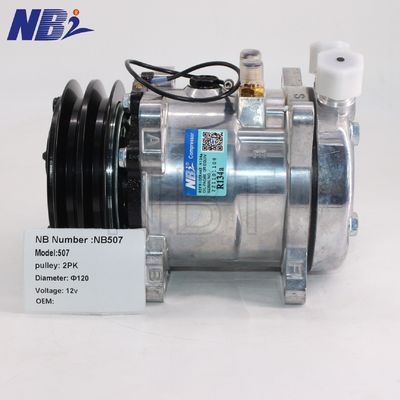 Καλή τιμή. Auto Car Air Ac Compressor SD5S14 for Truck S6627/6627 Sd7 24V AC Compressor Factory Price Good Quality σε απευθείας σύνδεση