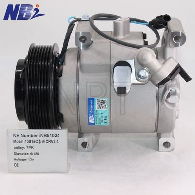 Καλή τιμή. 2007-2011 Ac air Conditioner Compressor for Honda CRV 38810-5FA-T11 388105FAT11 Compressor 12V 7PK σε απευθείας σύνδεση
