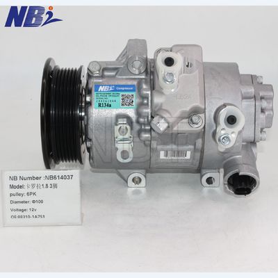 Καλή τιμή. Good Quality Air Conditioner Compressor Auto Compressor for Toyota Corolla 1.6L OEM 83101A751 4471908502 σε απευθείας σύνδεση
