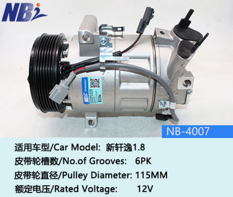 Καλή τιμή. 92600EN22A/92600EN20A για NISSAN SYLPHY 1.8/DATSUN X-TRAIL T31 NT31 2.0i Αυτοκίνητος συμπιεστής εναλλασσόμενου ρεύματος σε απευθείας σύνδεση