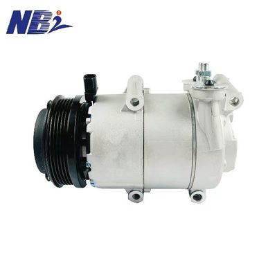 Καλή τιμή. 12V Ford AC συμπιεστής 5.5 ίντσες διάμετρος τροχαλία άμεση προσαρμογή 12V R-134a Συμπεριλαμβανομένου συμπλέκτη σε απευθείας σύνδεση