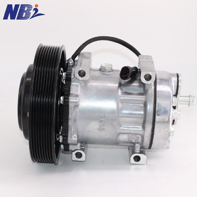 Καλή τιμή. 7H15 8PK 24V Auto AC συμπιεστής 351010151 2046604 Συμπίεστη κλιματιστικού αυτοκινήτου Για DAF CF XF 2012-2021 σε απευθείας σύνδεση