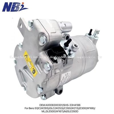Α0008300301 Συμπιεστής κλιματισμού για την MERCEDES BENZ EQC W293 GLC W253 C350 W213 E300 W166 ML GLE500 W167 GLE350D