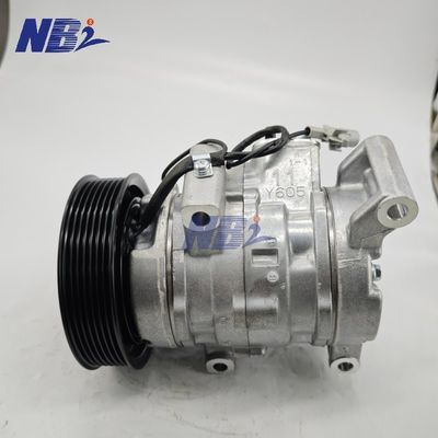 Καλή τιμή. 447260-8020 883100K110 Συμπιεστήρας κλιματισμού φορτηγού 10S11C 12V 7PK125mm με αυλακώσεις στα αριστερά σε απευθείας σύνδεση