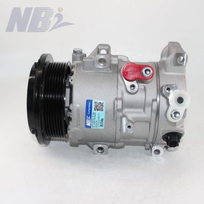 2021624 Συμπυκνωτής εναλλασσόμενου ρεύματος TOYOTA FOR Camry 2009-2011 2.5L L4 Νέος μοντέλος 12V Αριθμοί 88310-06390 8831006390 8831033290 4472603650