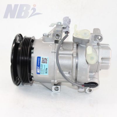 Νέο OEM 88310-52481 8831052481 447260-1174 4472601174 Toyota Για Yaris Αυτοκίνητο κλιματιστικό A / C συμπιεστή 5SE11C 12V