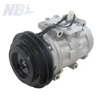 Toyota Land Cruiser HJ61 24V Συμπιεστήρας κλιματισμού αυτοκινήτου 10P15C Για Lexus Mitsubishi OEM 88320-60191 047200-4810