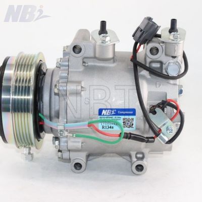 TRSE07 Αυτο 12V Air AC συμπιεστής Νέα κατάσταση ειδικά σχεδιασμένο για την Honda Jazz Fit 34133 Hilux Manufacturing Model Mini 24V