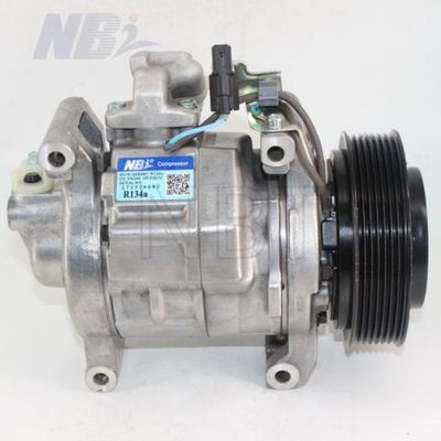 Νέα αντλία 12V Suzuki Auto AC 388105A2A01 10S18C Επισκευή κλιματιστικού αυτοκινήτου για Honda Accord 2.4 2013-2018 WXHD086