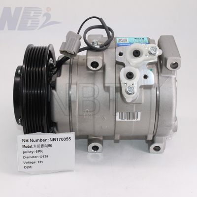 Συμπυκνωτής 12V AC για Honda Accord V6 Σύστημα κλιματισμού 3.0L με 24V Volta 38810-RCA-A01 38810RCAA01