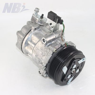Καλή τιμή. VW SD6V12 12V Αυτοκινητοκινητό συμπιεστή AC Polo Derby Vento-IND SKODA FABIA RAPID 14339N 6RF820803A σε απευθείας σύνδεση