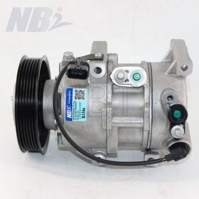 Για την HYUNDAI ACCENT/KIA RIO έξυπνο αυτόματο κλιματιστικό συμπιεστή 977011R100 20765C 97701-1R100 977011W600 12V συμβατό