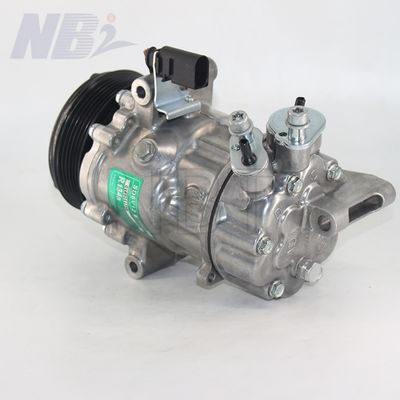 Νέος SD6V12 12V συμπιεστής εναλλασσόμενου ρεύματος για Volkswagen Polo Derby SKODA FABIA RAPID-για τα ινδικά μοντέλα