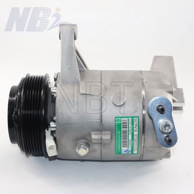Νέο 7SB17 6PK 12V Συμπίεστος εναλλασσόμενου ρεύματος αυτοκινήτου Συμπίεστες αέρα κατασκευασμένοι για 10-90766953 Buick GL8 3.0L Chery MG 10-90766953