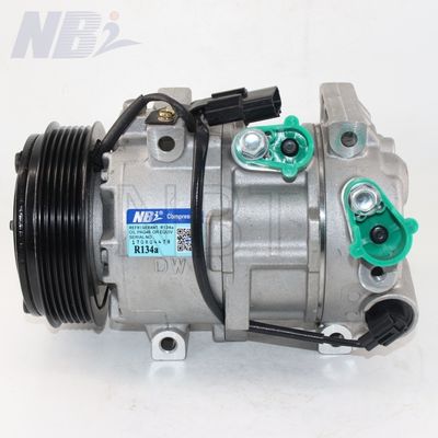 Νέο μοντέλο συμπίεσης κλιματιστικού 12V για KIA K2 2017 AC συμπίεσης 97701-H8000 97701-H2000 1E39E-17000 1E39E17000