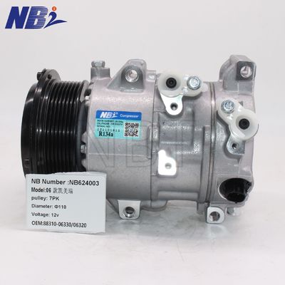 Καλή τιμή. OEM 88310-06330/06320 06 για νέες συνθήκες αεροσυμπιεστές Camry 7pk σε απευθείας σύνδεση