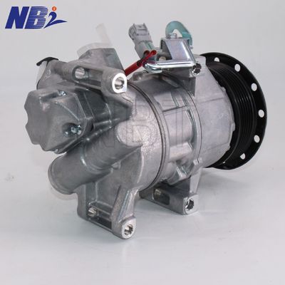 Καλή τιμή. Νέο 100% δοκιμασμένο για το Toyota Yaris 2006-2012 Αυτο AC συμπιεστή 12V συστήματα κλιματισμού σε απευθείας σύνδεση