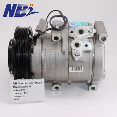 Χρησιμοποιούμενος συμπιεστής 12V AC για Honda Accord V6 3.0l Infiniti FAW μοντέλο 38810-RCA-A01 Σύστημα αέρα Honda Accord V6 3.0l