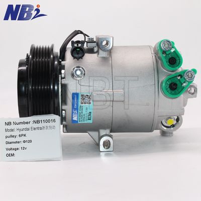 VS12 Νέος Χρησιμοποιούμενος Συμπυκνωτής 12V AC για Hyundai Elantra Saloon 1.8 Kia Soul Πολυδιάστατη Αντικατάσταση Μέρος 977013X101 K-HYK395