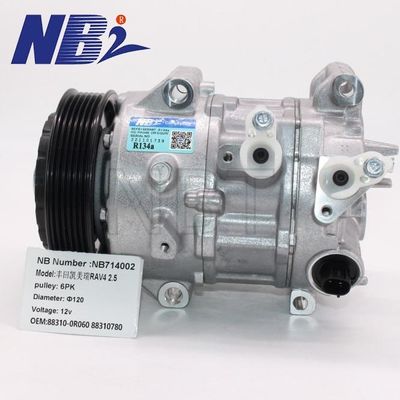 Καλή τιμή. OEM 12V για Toyota Αεροσυμπιεστές για Camry RAV42.5 Συμβατό με 88310-0R060/88310780 6PK σε απευθείας σύνδεση