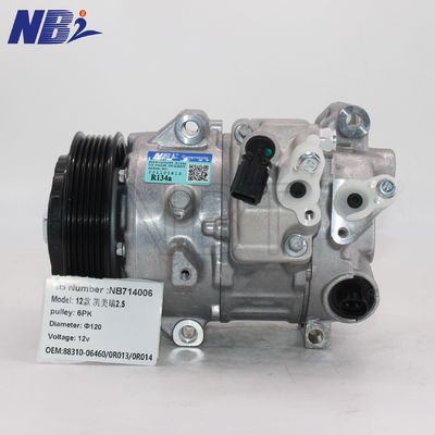 Νέο 12 PK12VOEM 88310-06460/0r013/0r014 Στροφίδας Για Toyota Για Camry 2.5 Αεροσυμπιεστές Αντικατάστατο