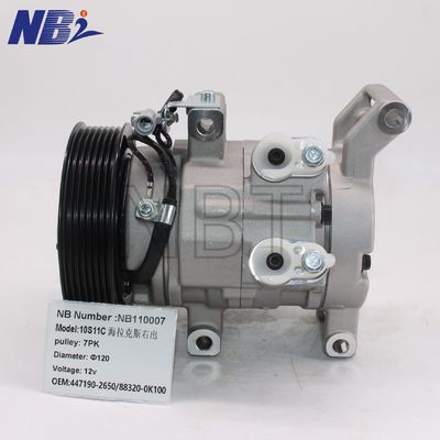 Καλή τιμή. Hailax Right Out 7pk 12VOLT Αεροσυμπιεστές Νέο 447190-2650/88320-0K100 Χρησιμοποιούμενη κατάσταση σε απευθείας σύνδεση