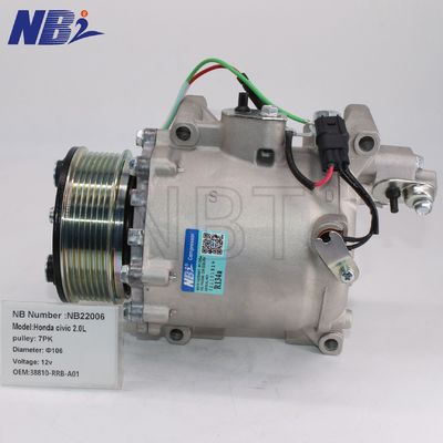 Για Honda Civic 2.0L OEM 38810-RRB-A01 Νέα 12V 7PK τροχαλία τάσης