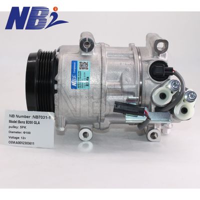 Καλή τιμή. Για την Benz B200 GLA Pulley Νέα 5PK τάση 12v OEM A0012303611 σε απευθείας σύνδεση