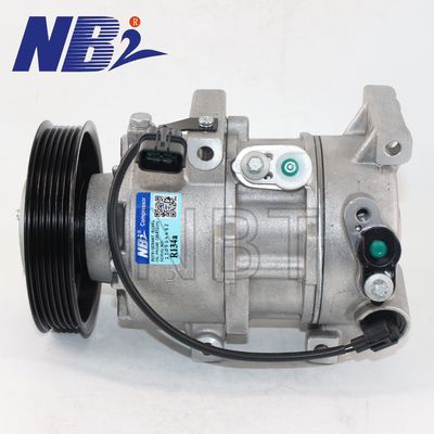 97701-1R100 12V αυτοκινητό συμπίεστη αέρα DVE16 για Kia Rio Hyundai Accent 977011R100 977011W800 AC Aircon συμπίεστη 6PK