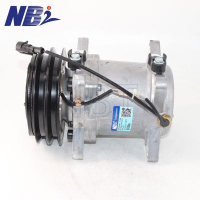 12V συμπιεστής AC αυτοκίνητο για το Μεγάλο Τείχος Fengjun K2 2PK κλιματιστικό συμπιεστή
