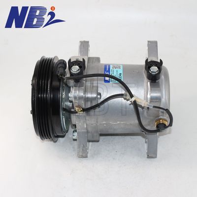 Νέο 100P & 600P κλιματιστικό συμπιεστή μοντέλο SS120 1107191205 12V/24V ψύξη για αυτοκίνητο R134A JSS14D401023