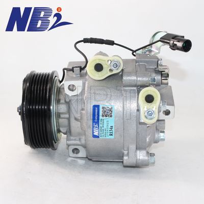 Καλή τιμή. Συμπιεστής αυτοκινήτου 12V για Mitsubishi Lancer Outlander II OEM 7813A618 QS90 6PK Νέο μοντέλο σε απευθείας σύνδεση