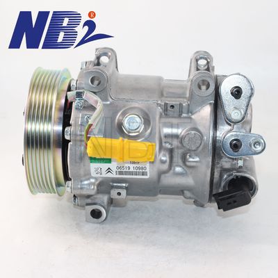 Εφαρμόζεται στον συμπιεστή Citroen 6453WZ 6453XA 6453XC 9648138680 9648238480