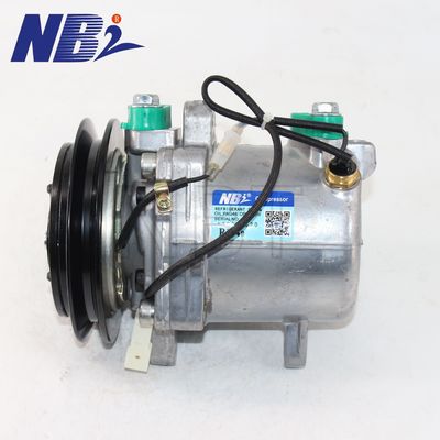 SV06E A/C συμπιεστής 447260-5351 για εξορυκτήρα Kubota KX080-3 KX121 KX121-3