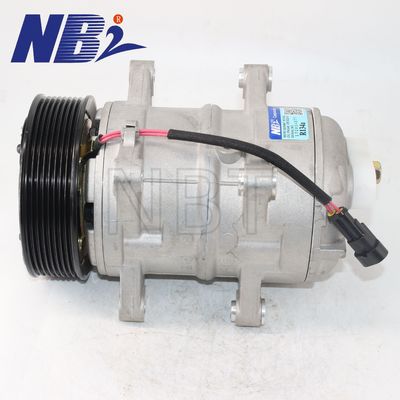 Καλή τιμή. Συμπυκνωτής κλιματισμού για Dongfeng Kinland DCi11 Μηχανή L375 Εξαρτήματα καμπίνας φορτηγού AC Συγκρότημα συμπιεστή 8104010-C0100 σε απευθείας σύνδεση