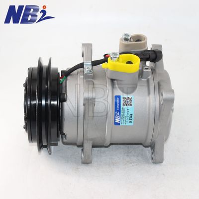 Για το Jeep Jianghuai Ελαφρύ φορτηγό N7212A126 Νέα ενέργεια Ηλεκτρικό εξοπλισμό 12V 10S17C κλιματιστικό συμπιεστή