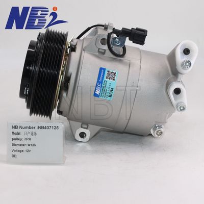 XD2214 Αυτοκίνητος συμπιεστής αέρα AC για Nissan Patrol 4.0 92600-1LA0A, 92600-7S000