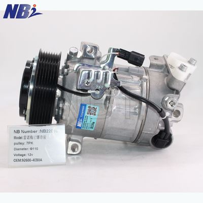 Καλή τιμή. For Nissan Qashqai Car AUTO AC Compressor 926004EP0A GE447160-6922 447160-6922 4471606922 92600-4EB0A σε απευθείας σύνδεση
