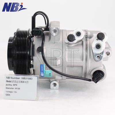 Καλή τιμή. Υψηλής ποιότητας OEM 12V Auto AC συμπιεστής Νέο αυτοκίνητο κλιματιστικό Τμήματα 97701-3Z500 Σχεδιασμένο για οχήματα HYUNDAI σε απευθείας σύνδεση