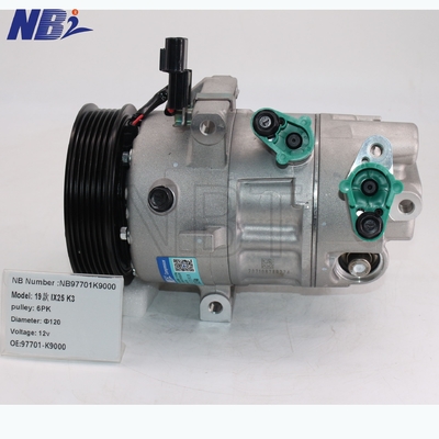 19IX25 K3 Ρίχτρα 6PK 12v OE 97701-K9000 Μοντέλο νέων συνθηκών Συμπυκνωτές αέρα Μέρος