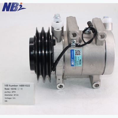 Καλή τιμή. Συμπυκνωτή αυτοκινήτων Νέα ενέργεια Ηλεκτρική εγκατάσταση Νέα Isuzu Pickup 2A133 12V 10PA15C σε απευθείας σύνδεση