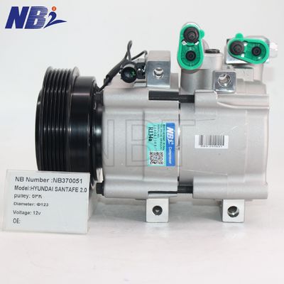 Καλή τιμή. AC Air Conditioning Compressor Cooling Pump HS18 for HYUNDAI SANTA FE SANTAFE I SM 2.0 2.4 G4JS G4BP 9770126010 9770126011 σε απευθείας σύνδεση