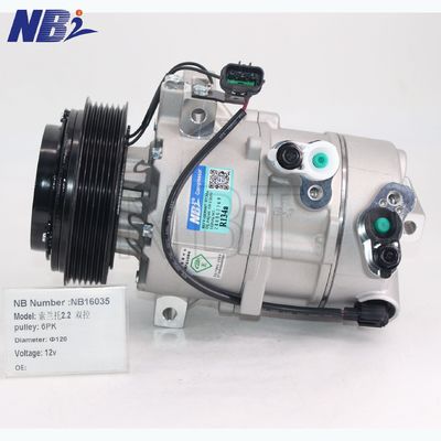 Καλή τιμή. AC Air Conditioning Compressor DVE16 for HYUNDAI TUCSON 2.0 IX35 KIA SPORTAGE 2010 CM108168 977012S000 97701-2S000 1027E-01500 σε απευθείας σύνδεση